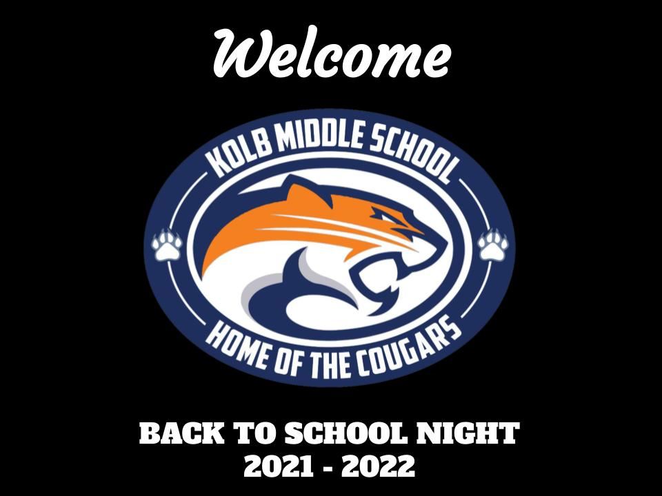  Back to School Night 2021-2022 Video
